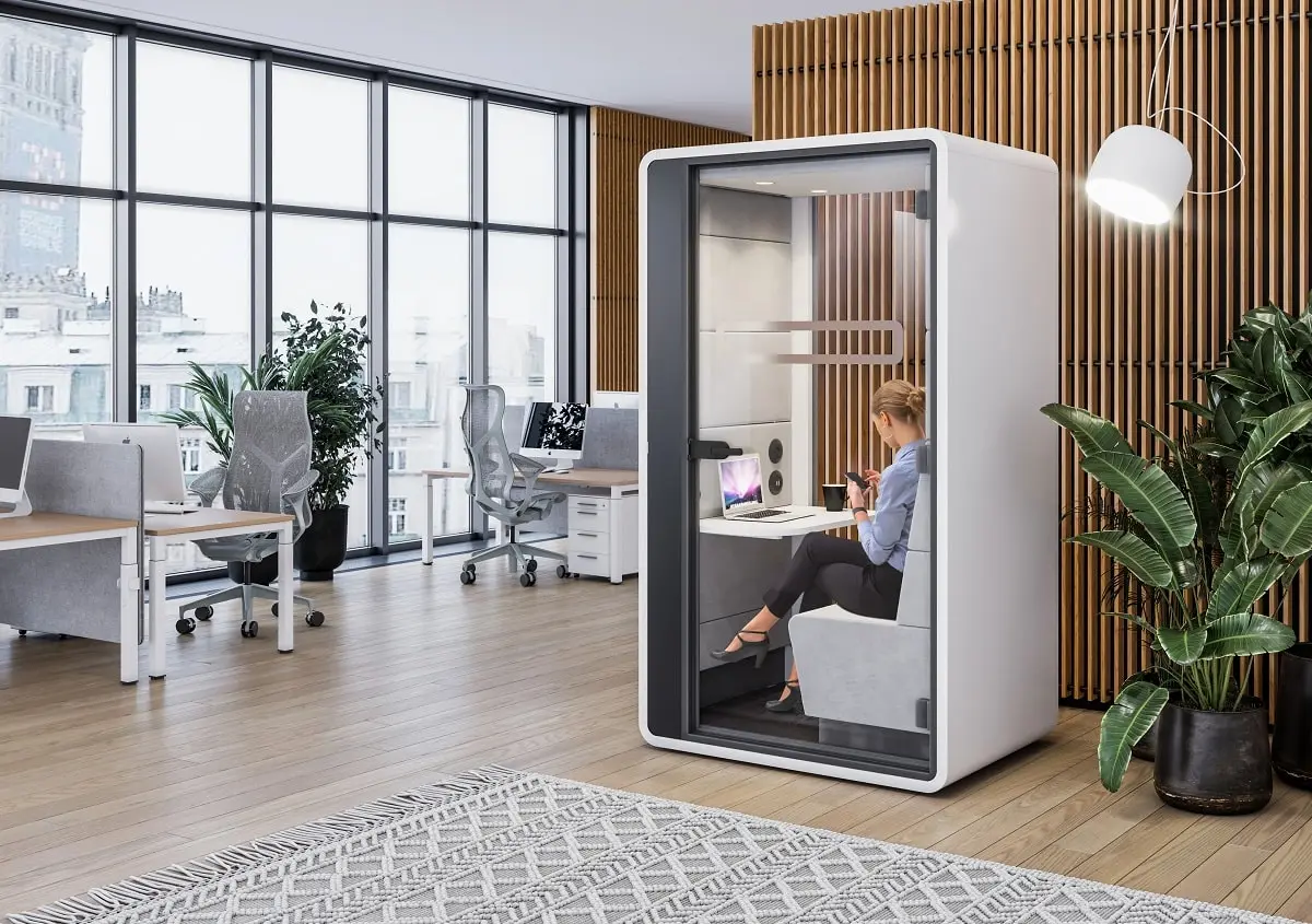 What Gen Z Wants: Acoustic Privacy in the Future of Work