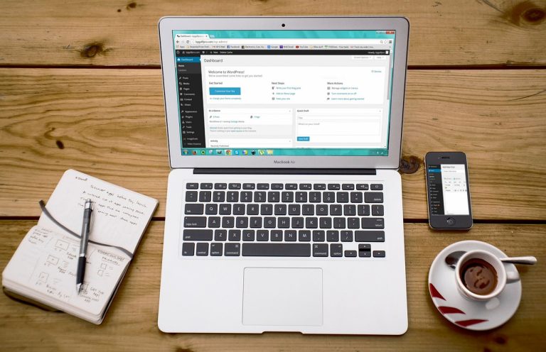 Laptop, wordpress, wordpress design — Business Analysis Planning: How to Plan Your Approach to a Project