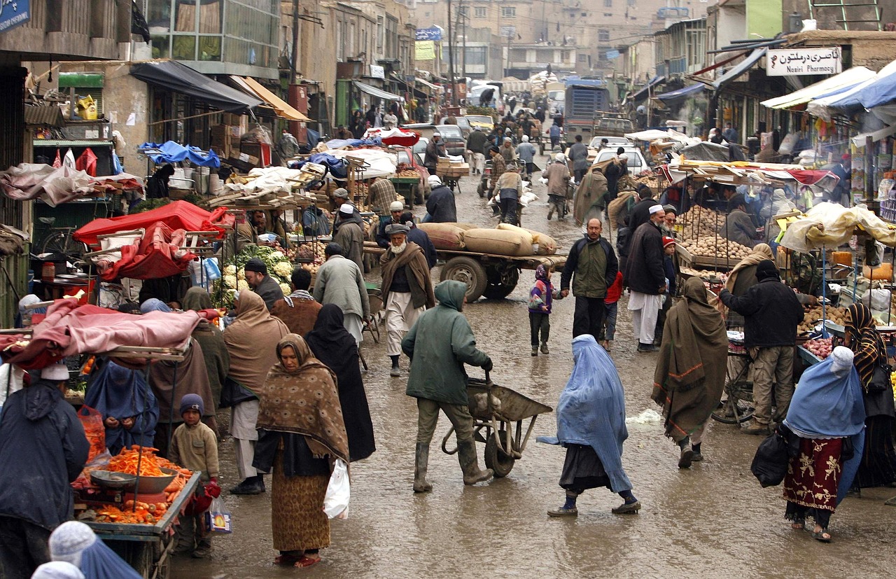 Afghanistan, town, city — The Kara Method: Transforming Diet and Nutrition with Dr. Mahmud Kara's Revolutionary Approach