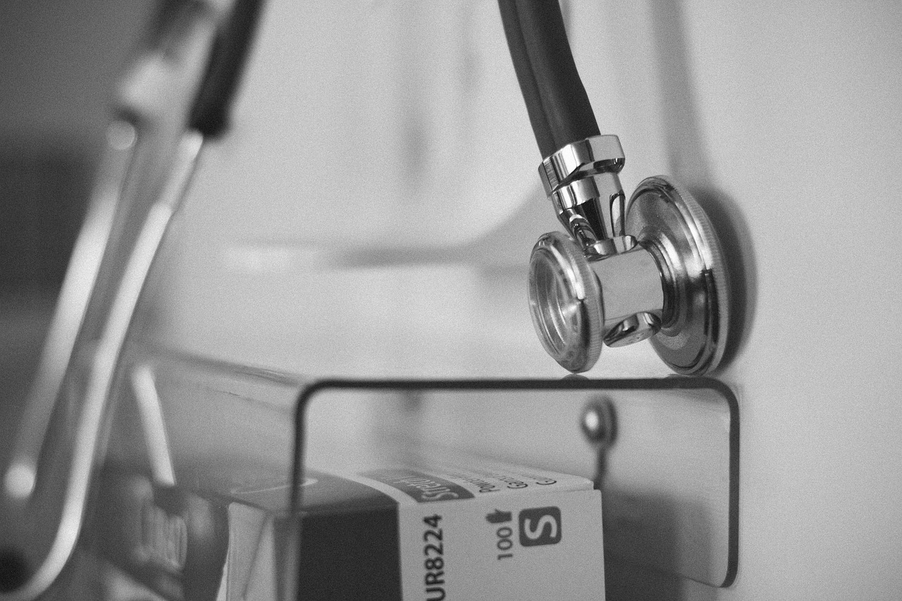 Stethoscope, hospital, doctor — Unlocking Long-Term Migraine Relief: Lifestyle Changes Recommended by Dr. Sudipta Mohanty
